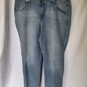 Style & Co. Light Blue Straight Leg Jeans